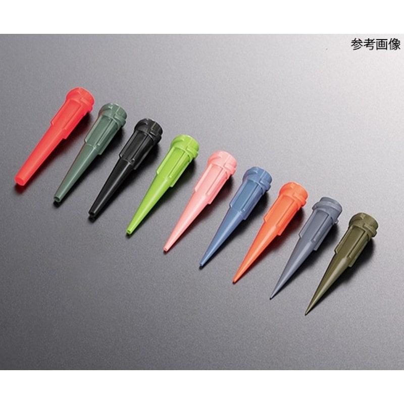 武蔵エンジニアリング 2条ネジテーパノズル 50本入TPND-16G-U 1パック (ご注文単位1パック) 【直送品】