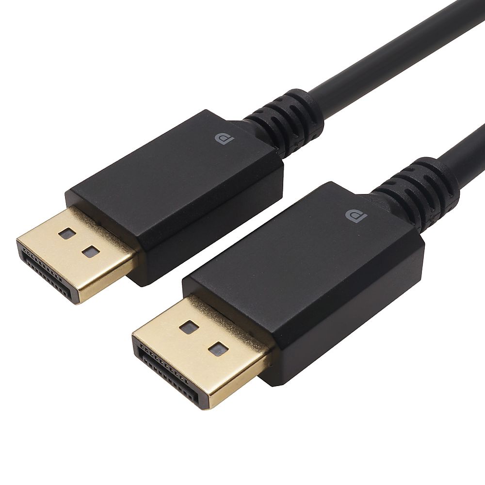 ホーリック Displayportケーブル 2mDP20-698BB 1本 (ご注文単位1本) 【直送品】