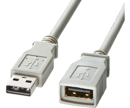 サンワサプライ USB延長ケーブルKB-USB-E2K2 1本 (ご注文単位1本) 【直送品】
