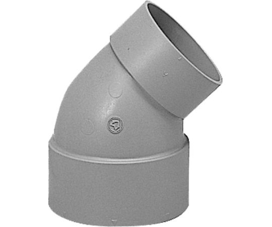 前澤化成工業 排水特殊45°異径エルボ 75X50VU45L75X50 1個 (ご注文単位1個) 【直送品】