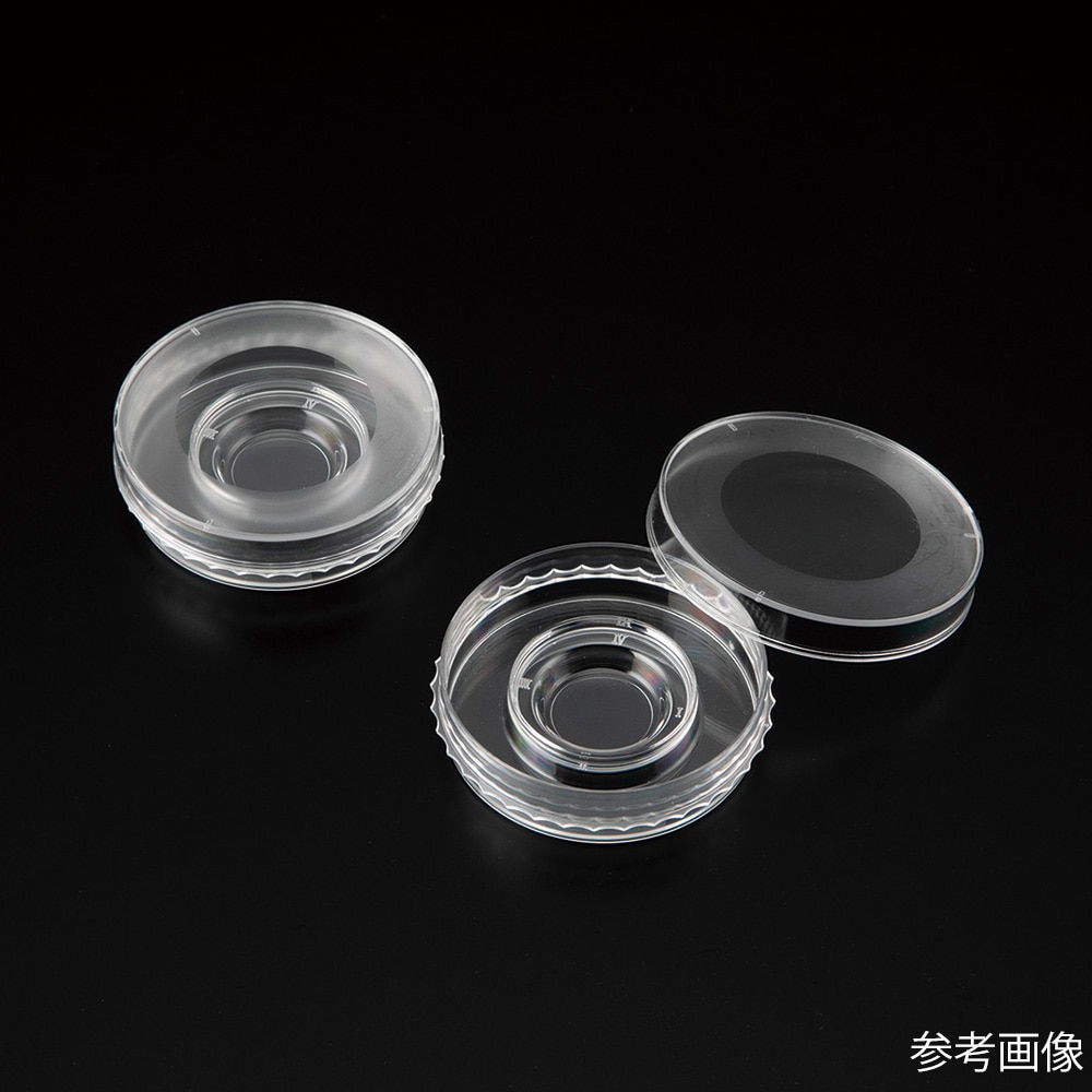 アズワン ビオラモセンターウェル器官培養用ディッシュ 1箱 (10枚×50包入) VTC-CD1 1箱 (ご注文単位1箱) 【直送品】