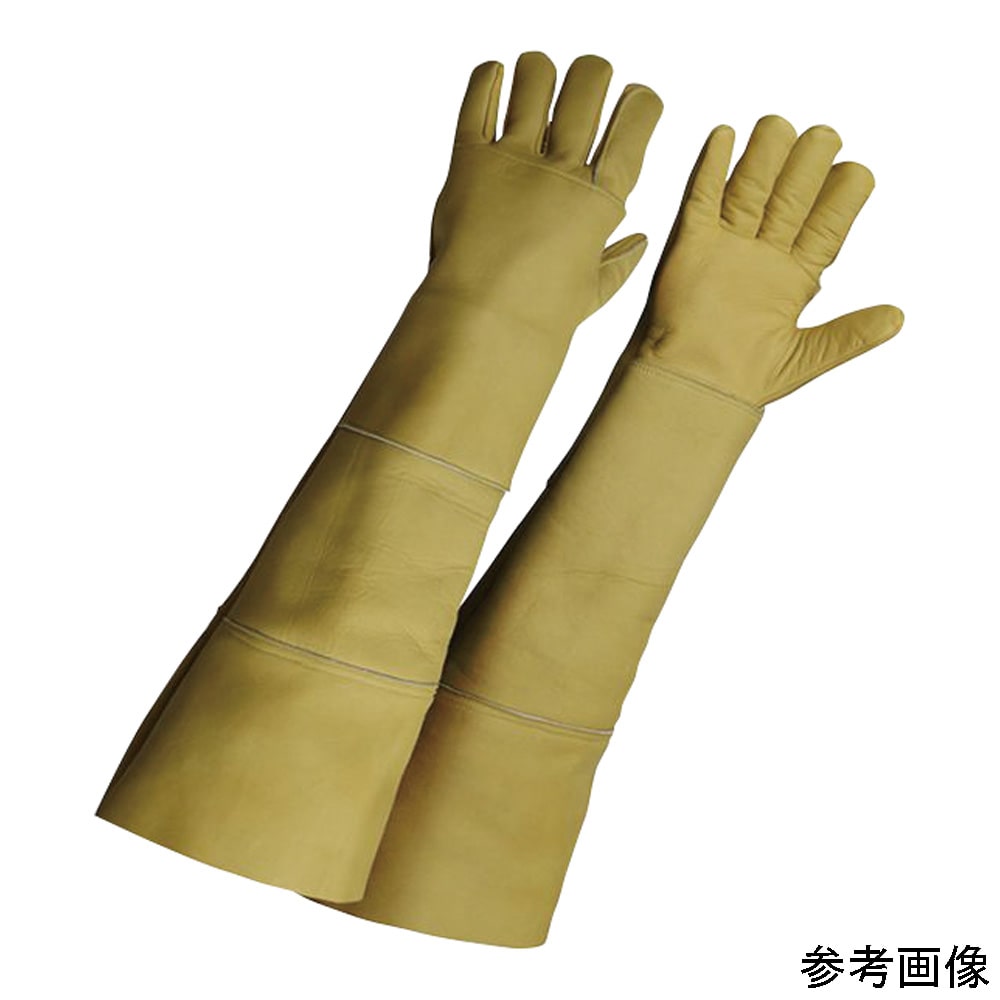アズワン 耐切創 スーパーロング手袋 MANIMALYS1T08 1双 (ご注文単位1双) 【直送品】