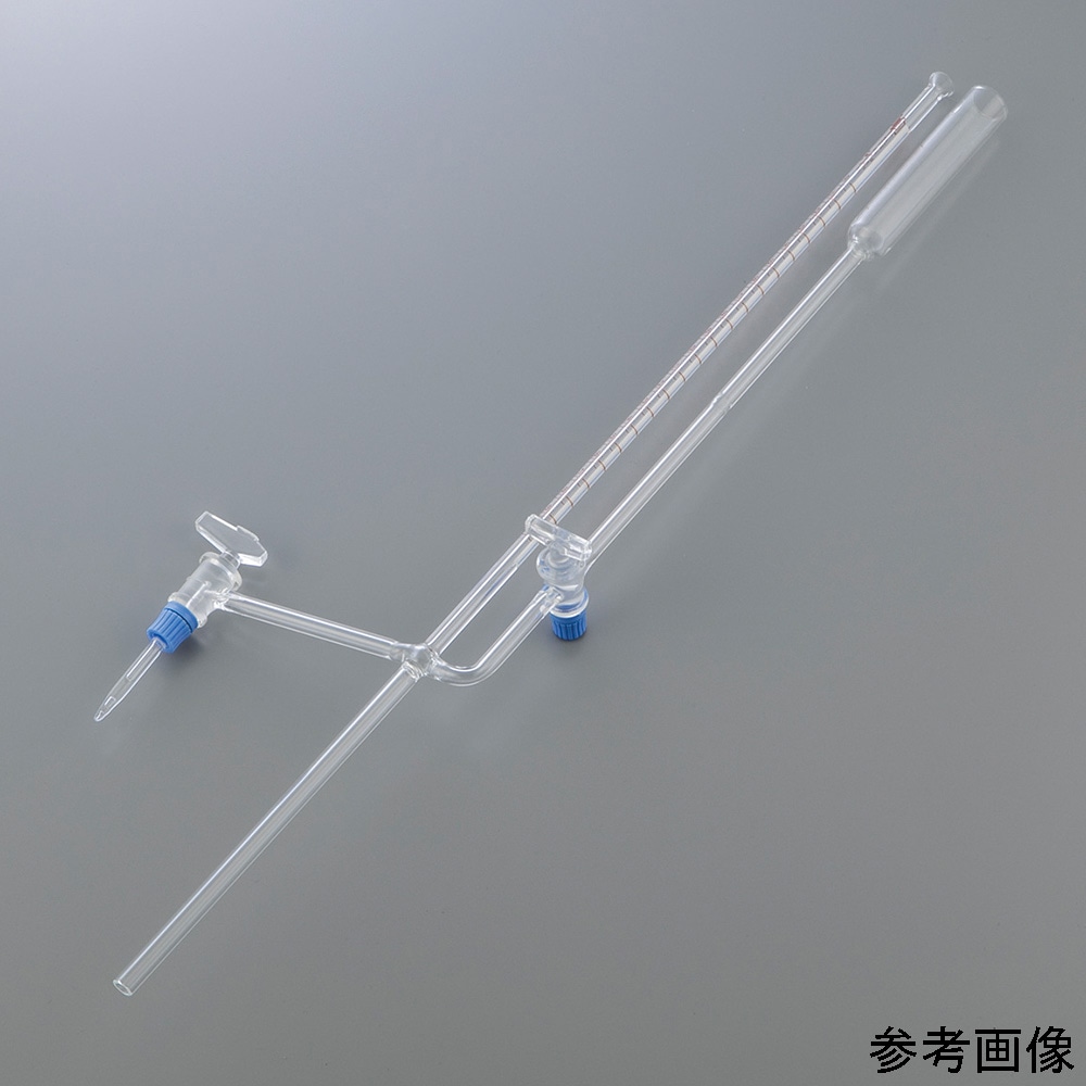アズワン ミクロビュレット (ガラスコック) 2mL632436057316 1個 (ご注文単位1個) 【直送品】