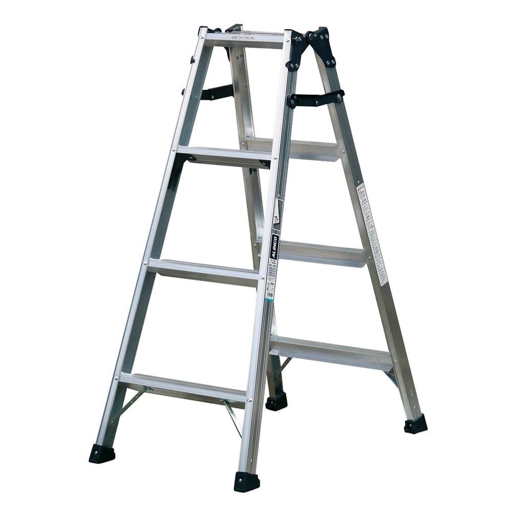 アルインコ 脚立 4段 523×849×1110mmMXB-120FS 1個 (ご注文単位1個) 【直送品】