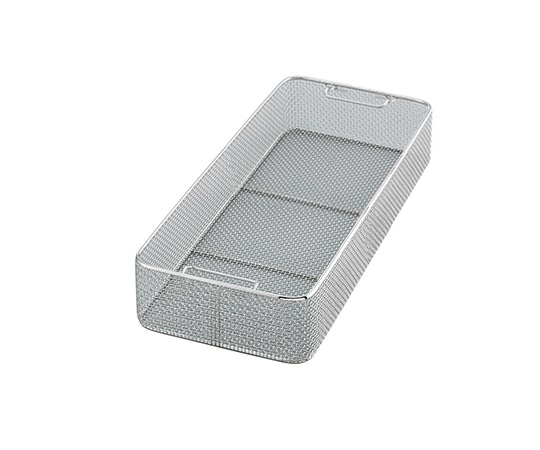 アズワン 滅菌コンテナL用バスケット 535×245×30mm 1個 (ご注文単位1個) 【直送品】