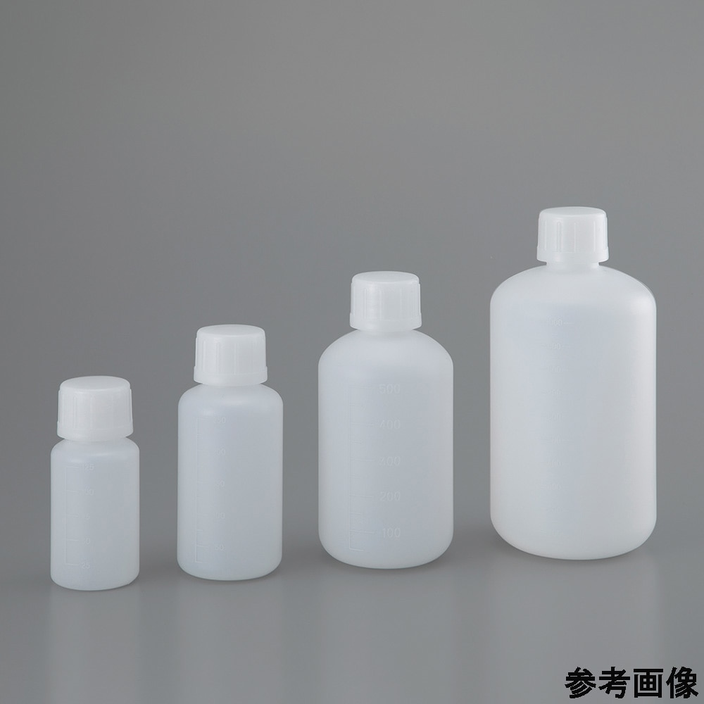 アズワン らくらく中栓ボトル 500mL 1本 (ご注文単位1本) 【直送品】