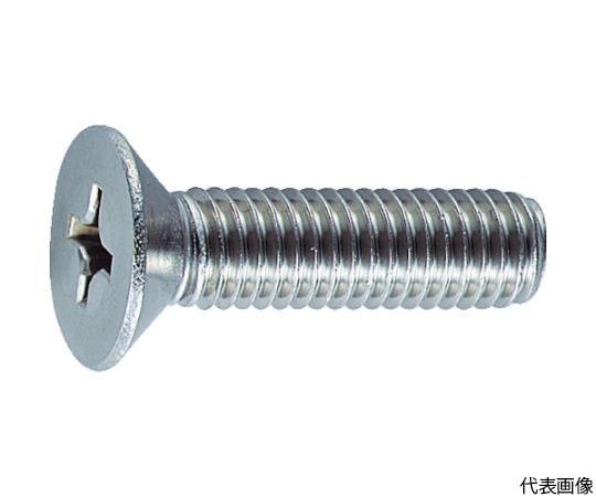 アズワン 皿頭小ねじ ステンレス 全ネジ M6×25 25本入B06-0625 1パック (ご注文単位1パック) 【直送品】