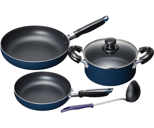 和平フレイズ スティージーⅡ IH対応両手鍋&フライパン3点セット(ツール付) MB-2381 1セット（ご注文単位1セット）【直送品】