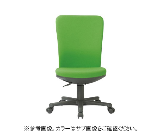 アイコ チェア ミドルバック肘なしタイプ ブルー 布張り OA-1205(FG3)BU 1個(ご注文単位1個)【直送品】