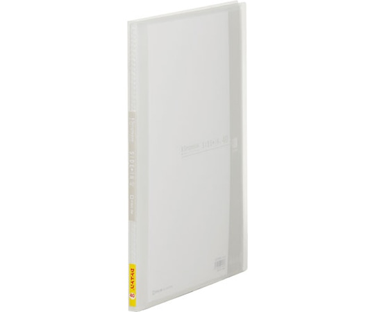 キングジム シンプリーズ CFサイドイン 40P 透明 187TSPW 1冊(ご注文単位1冊)【直送品】