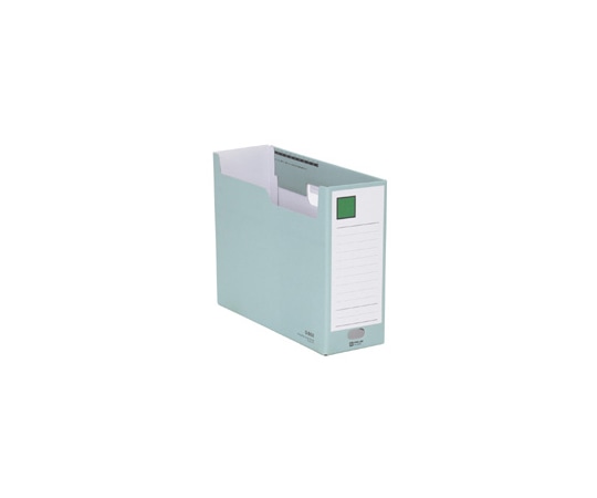 キングジム Gボックス 緑 4033 1冊(ご注文単位1冊)【直送品】