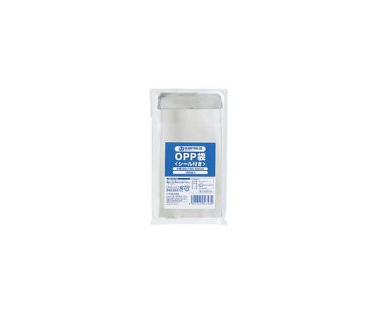 スマートバリュー OPP袋(シール付) 小物用 100枚 B626J-KO 1パック（ご注文単位1パック）【直送品】