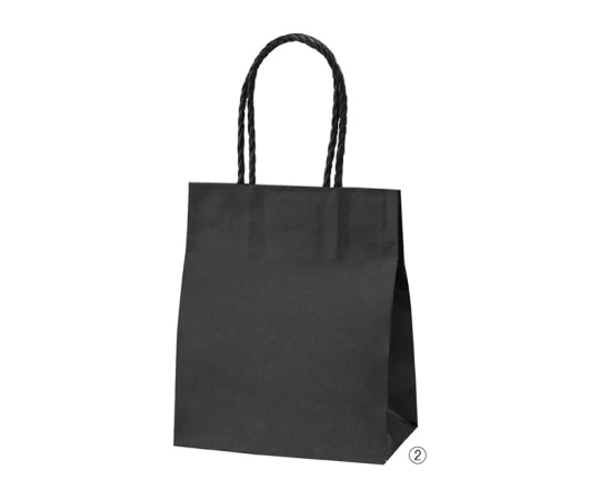 ストア・エキスプレス スムースバッグ 黒無地 15×8×16.5 入数300枚 61-309-6-9 1セット（ご注文単位1セット）【直送品】