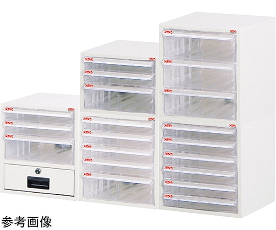 ギガ・セレクション レターケース A×2､B×1､C×1 A4-104K 1個(ご注文単位1個)【直送品】