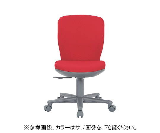 アイコ チェア セミローバック肘なしタイプ ブルー 布張り OA-1005(FG3)BU 1個(ご注文単位1個)【直送品】