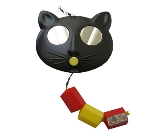 コンパル 防鳥反射スーパーキャット マグネット付 1個(ご注文単位1個)【直送品】