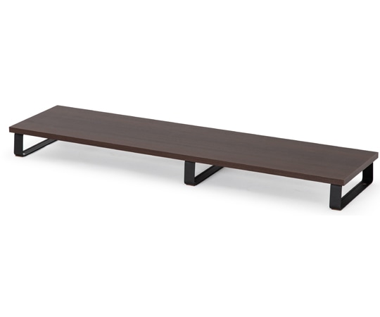 アイリスオーヤマ モニター台 ブラウン MNS-1000 1個(ご注文単位1個)【直送品】