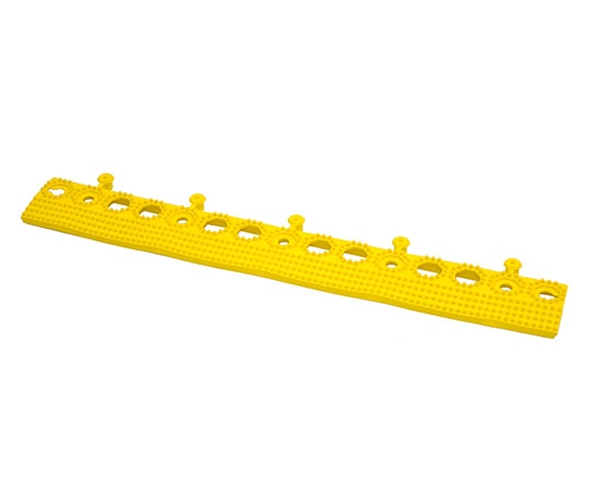 プラスティックエクストゥルーダ プラステックスLOK エッジ(オス) EDGEPLMYEL 1個(ご注文単位1個)【直送品】