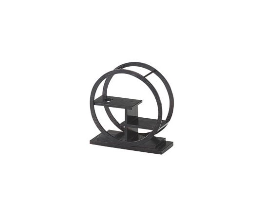 カンダ 丸型茶壷飾棚 小 X07J006 1台（ご注文単位1台）【直送品】