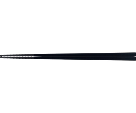 福井クラフト PBT22.5cm 麺箸 黒塗 90042470 1個（ご注文単位1個）【直送品】