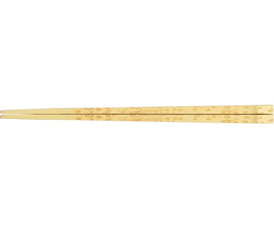 福井クラフト PBT22.5cm 竹節箸 ごま竹 90030100 1個（ご注文単位1個）【直送品】
