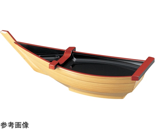 福井クラフト 磯舟(小)白木(目皿付) 51219310 1個(ご注文単位1個)【直送品】