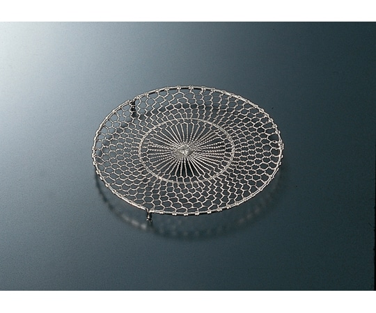 福井クラフト 10.5cm 龍宮あみ目皿銀 92976340 1個(ご注文単位1個)【直送品】