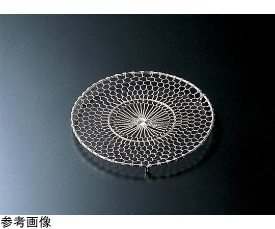 福井クラフト 14.5cm 龍宮あみ目皿 銀 92976230 1個(ご注文単位1個)【直送品】