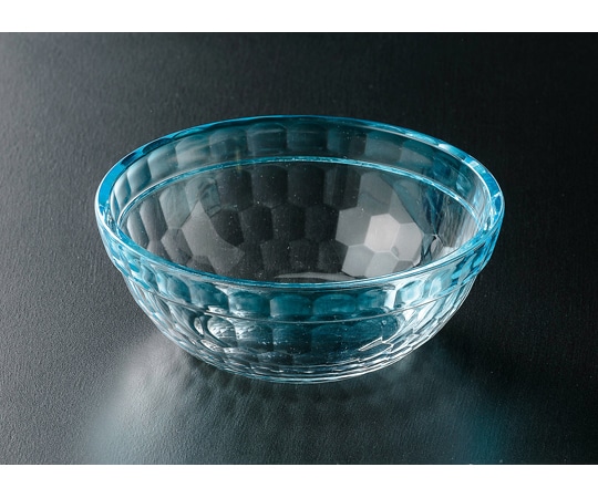 福井クラフト PCT φ113 亀甲重ね丸鉢 ブルー 80000520 1個(ご注文単位1個)【直送品】