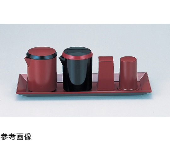 福井クラフト 角楊枝入れ 吟朱 70010120 1個（ご注文単位1個）【直送品】