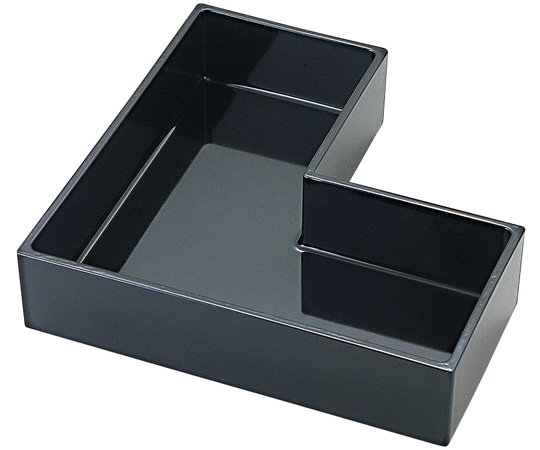 福井クラフト A 138×138L型箱(玉手重用)黒 15054890 1個（ご注文単位1個）【直送品】