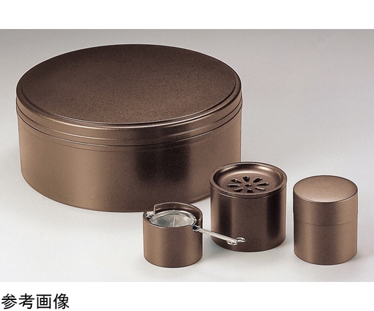 福井クラフト つつ型茶こし受 ウルミ乾漆 81163260 1個（ご注文単位1個）【直送品】