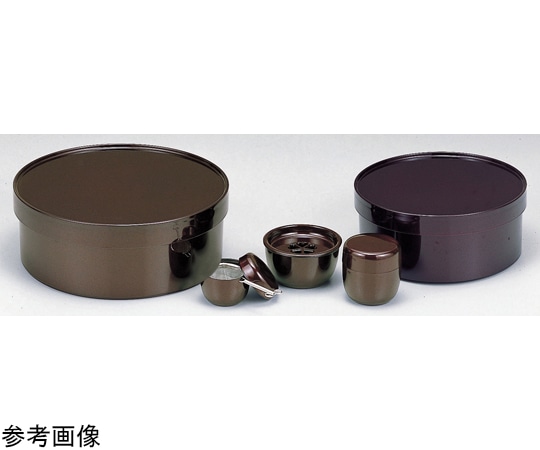 福井クラフト 布袋茶筒 溜パール 90020220 1個（ご注文単位1個）【直送品】