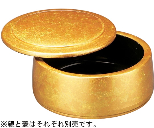 福井クラフト DXちらし 二色金箔(蓋) 12041180 1個（ご注文単位1個）【直送品】