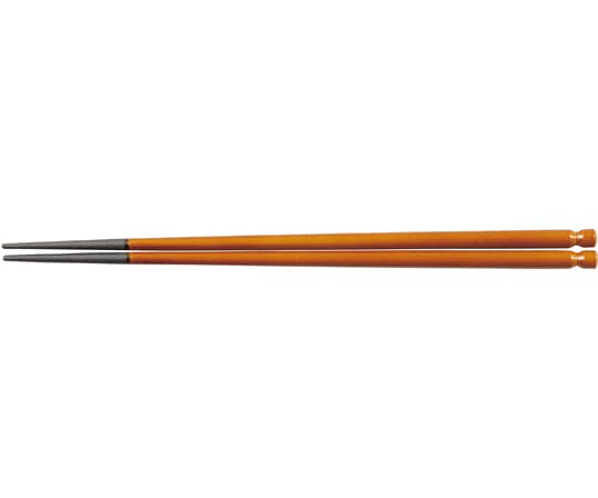 福井クラフト PBT22.5cm 溝彫丸箸 春慶 30011920 1個（ご注文単位1個）【直送品】