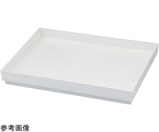 福井クラフト 尺3 やすらぎ両面番重 ホワイトアクア(両面) 51031090 1個（ご注文単位1個）【直送品】