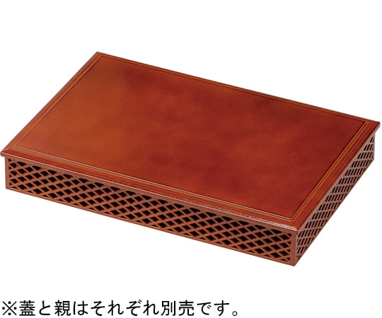 福井クラフト 尺3 京格子長角(親)春慶 41321760 1個（ご注文単位1個）【直送品】