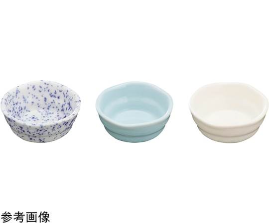 福井クラフト 陶)7.8cm 波縁丸小鉢 白マット 93017770 1個（ご注文単位1個）【直送品】
