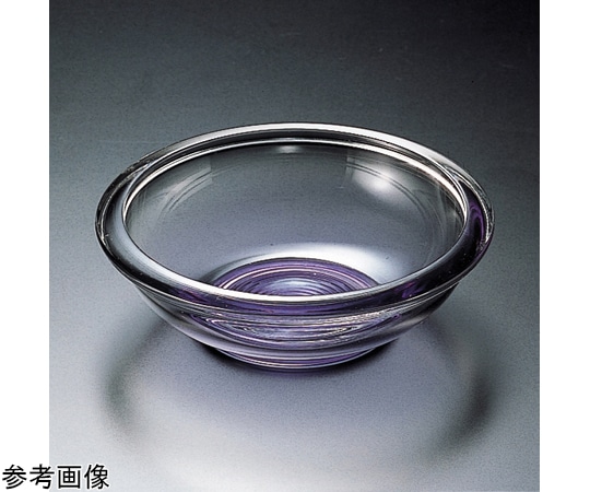 福井クラフト 5.5寸 水晶鉢 ブルー 85021630 1個（ご注文単位1個）【直送品】