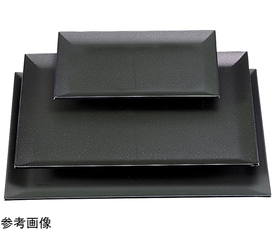 福井クラフト 尺4 吹上盆 グレーメタ普賢塗弱SL 17414140 1個（ご注文単位1個）【直送品】