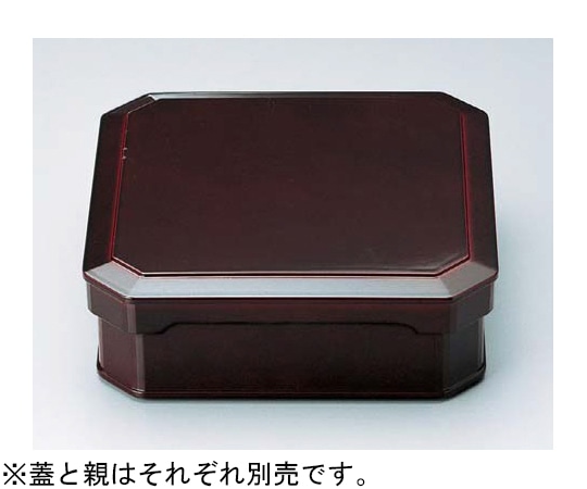 福井クラフト 大徳寺弁当 溜内黒 親 70011401 1個（ご注文単位1個）【直送品】