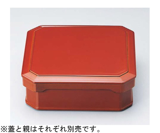 福井クラフト 大徳寺弁当 春慶内黒 親 70011411 1個（ご注文単位1個）【直送品】