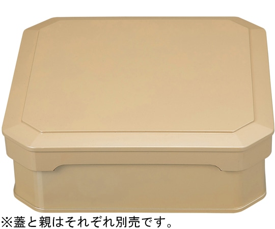 福井クラフト 大徳寺弁当 銀内黒 蓋 41322310 1個（ご注文単位1個）【直送品】