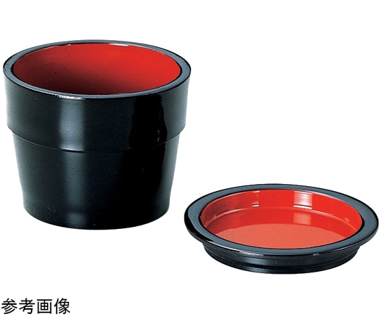 福井クラフト 渕太千代口 黒内朱 45133210 1個（ご注文単位1個）【直送品】