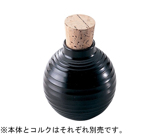 福井クラフト 1人用 ロクロ目つゆ入 ウルミ 48021310 1個（ご注文単位1個）【直送品】