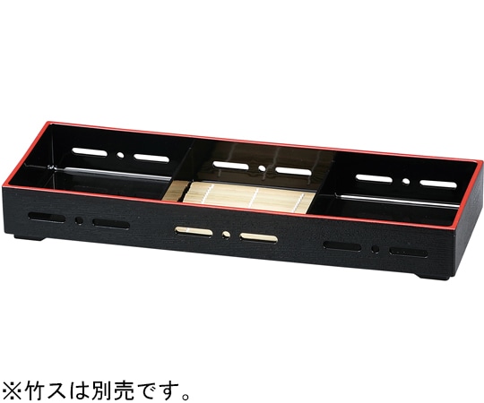 福井クラフト 尺3 大寿透かし三ッ親 黒天朱 70011280 1個(ご注文単位1個)【直送品】