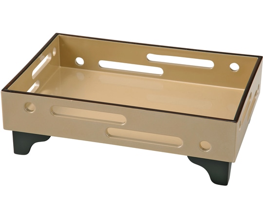 福井クラフト 7.5寸 長手すかし盛器 パールシルバー天べっ甲 55204677 1個(ご注文単位1個)【直送品】