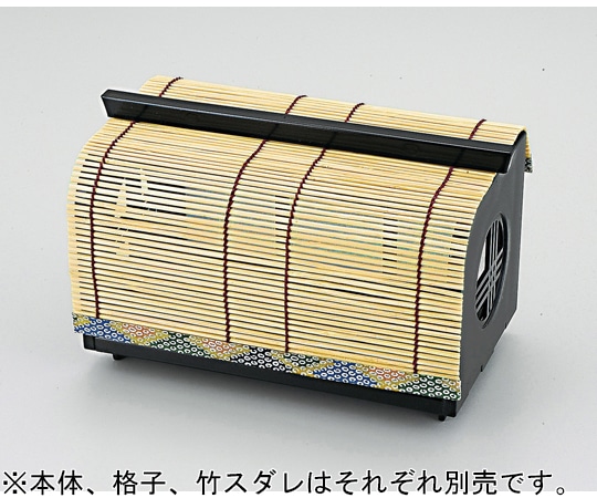 福井クラフト 竹取物語用本体(小)黒 51012451 1個(ご注文単位1個)【直送品】