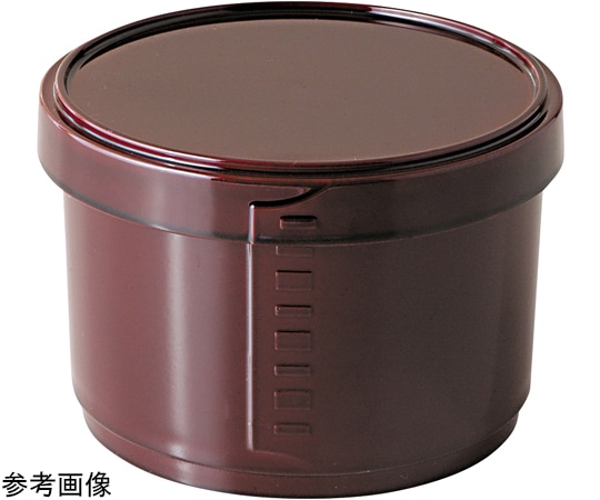 福井クラフト DX耐 ワッパ飯器(小)溜内朱 39011850 1個（ご注文単位1個）【直送品】