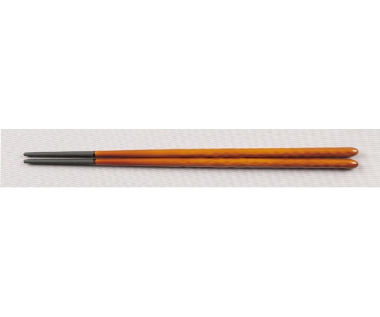 福井クラフト PBT22.5cm 細身ノミ彫丸箸 春慶 30011830 1個(ご注文単位1個)【直送品】